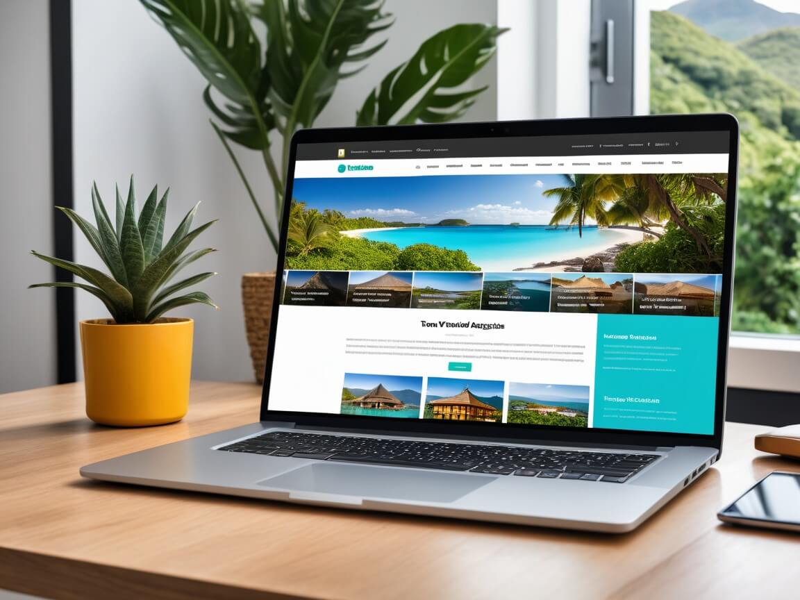 Why Every Travel Agency Should Use RocketPages for Free Website Building